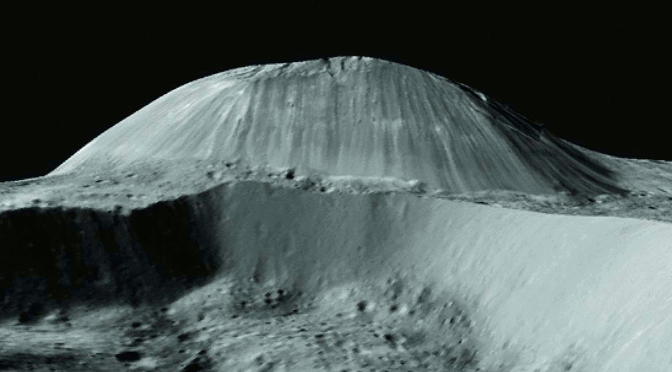 Ice Volcano on Ceres