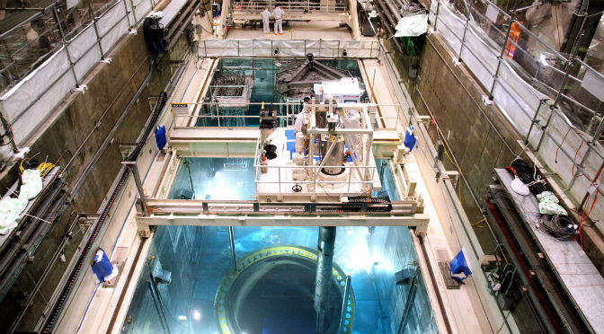 Behind the Scenes at a Nuclear Generating Station Refueling