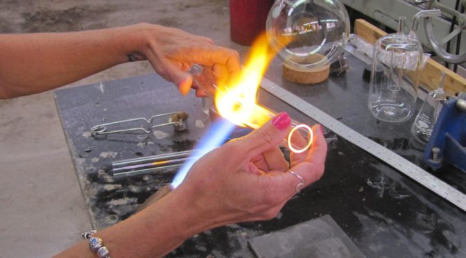 Scientific Glassblowing Fuses Art, Science and Innovation