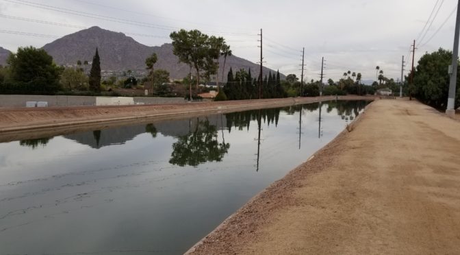 Arizona Utility Looks Into Robots to Maintain Canals